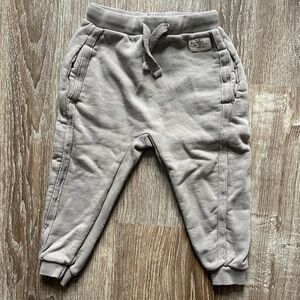 Zara Kids Sweatpants - Griege Size 2-3T